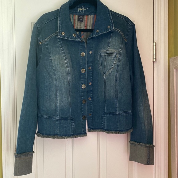 Venezia Jackets & Blazers - Venezia Jean Jacket